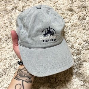 Walt Disney Pictures Blue Chambray Baseball Hat